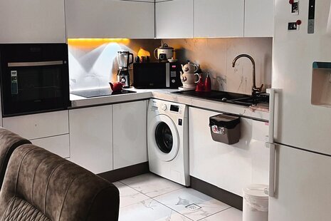 آپارتمان مبله تکخواب تراس دار لوکس در کیش