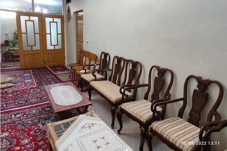 آپارتمان مبله دوخواب سیدعلی در مشهد