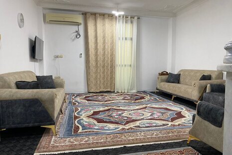 آپارتمان مبله دوخواب گلشهر1 در قشم