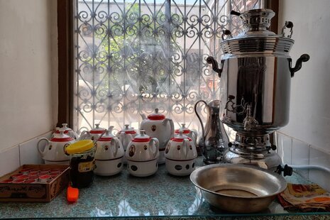 اتاق 4 نفره حوضخانه در هتل اصفهان