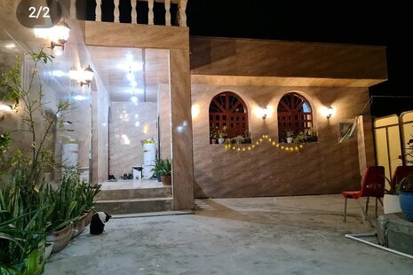 اتاق (2) در اقامتگاه بومگردی در بوشهر