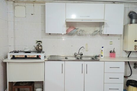 واحد تکخواب مبله طبقه همکف ویلا در لنگرود