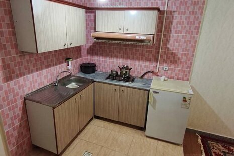 واحد تکخواب 3 نفره نگین در هتل آپارتمان سرعین