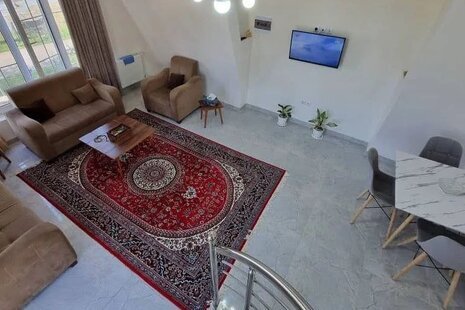 کلبه سوئیسی تک خواب صفری در ماسال