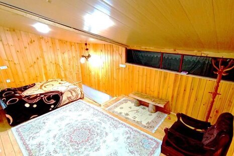 کلبه دوبلکس تکخواب صنوبر در تالش