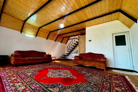 کلبه سوئیسی دوبلکس تکخواب در بابل