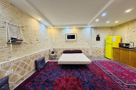 سوئیت مبله 40 متری بهار در طبس