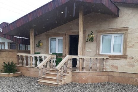 ویلا دوخواب استخردار مبله در شیرود