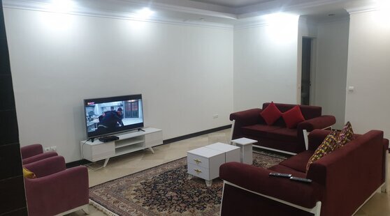 آپارتمان مبله  تکخواب زرتشت در خیابان ولیعصر