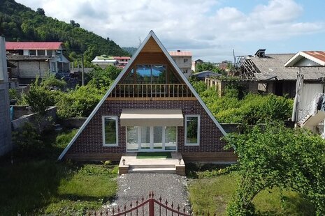 کلبه سوئیسی دوبلکس تکخواب در تالش