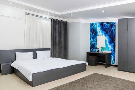 آپارتمان دو خواب 3 تخته استاندارد در جمهوری