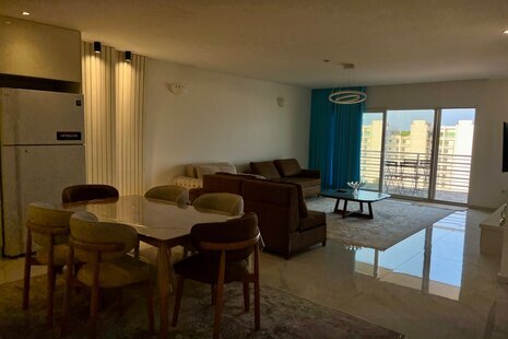 آپارتمان مبله تکخواب بژ پارادایس در کیش