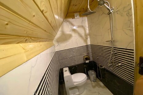 کلبه درختی دوبلکس آرامیس در فیروزکوه