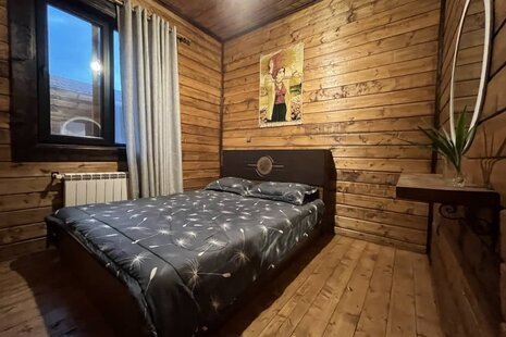 ویلا دوخواب چوبی روناس در رودسر