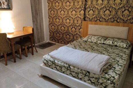 واحد مبله دبل مستردار در هتل خیابان فردوسی