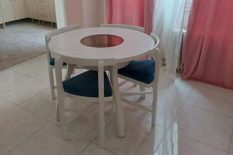 آپارتمان مبله تک خواب رنگین کمان در هفت حوض