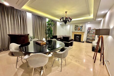 آپارتمان مبله دوخواب لوکس گلنار در الهیه