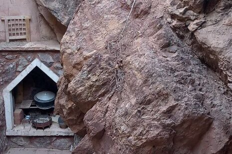 اتاق 30 متری در بومگردی ابیانه نطنز