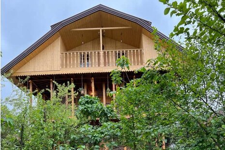 کلبه vip دو خواب مبله در فومن