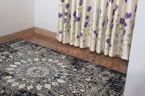 واحد مبله دوخواب در طبقه همکف ویلا بهشهر