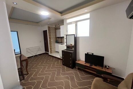 واحد مبله تک خواب 75 متری در هتل آپارتمان عسلویه