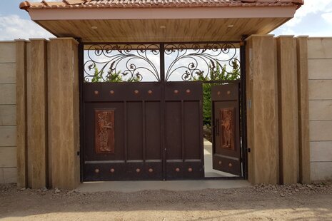 باغ ویلا مبله تکخواب شمشاد در اصفهان