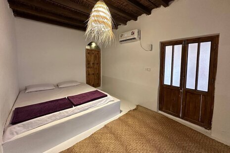 اتاق 2 نفره نور 5 در جزیره هرمز