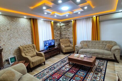 ویلا دو خواب مبله استخر جکوزی دار در بندر انزلی