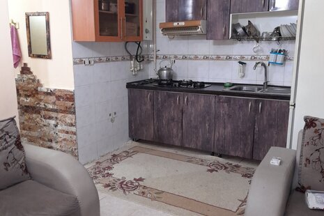 واحد دوخواب در طبقه همکف ویلای نوشهر