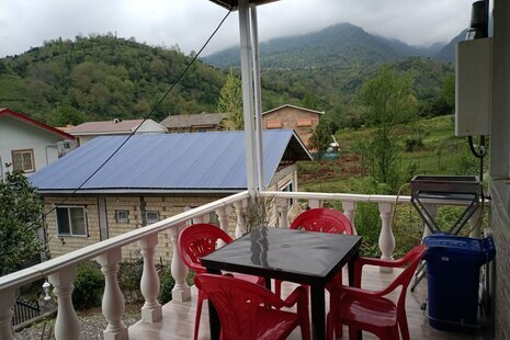 واحد دوخواب در طبقه همکف ویلا خانه سبز رانکوه در املش