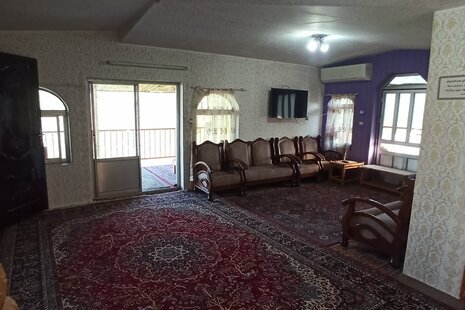 واحد دوخواب در طبقه سوم ویلای رامسر