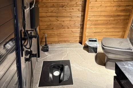 کلبه سوئیسی دوبلکس تکخواب 3 در شیرگاه