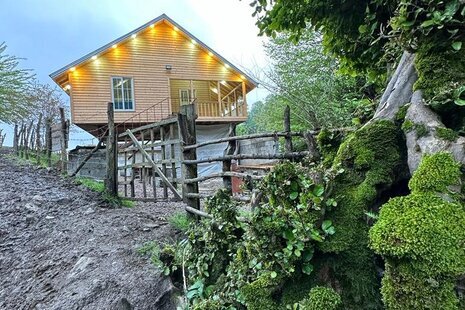 کلبه دو خواب عمو هوشنگ در ماسال