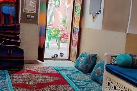 اتاق 1 دراقامتگاه بومگردی شهر سامان