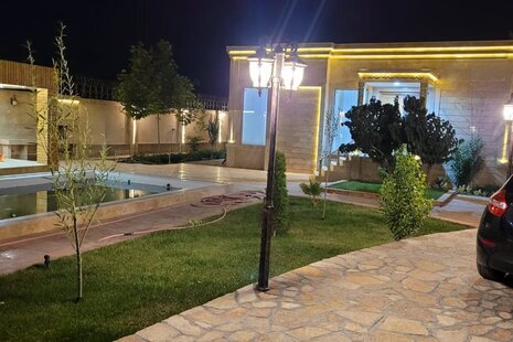 ویلا دوخواب استخردار در گلبهار