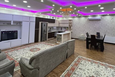 ویلا دوخواب مبله آراد در چهارباغ