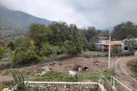 واحد تکخواب در طبقه دوم ویلا علی آباد