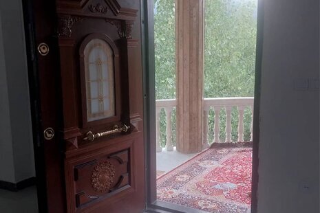 واحد دوخواب مبله در طبقه دوم ویلا فاطیما در فومن