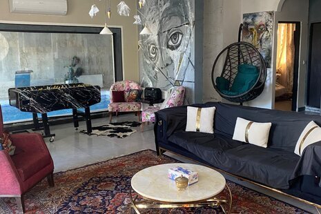 ویلا کلاسیک دوخواب در محمدشهر