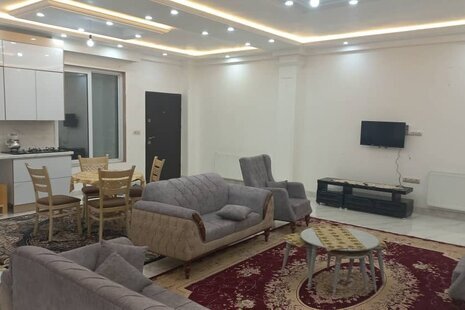 واحد مبله سه خواب در طبقه اول ویلا در ماسال