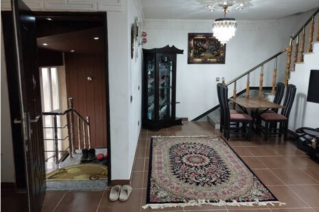 واحد دوخواب آریسان در طبقه دوم ویلا رامسر