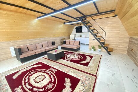 کلبه سوئیسی دوبلکس دوخواب آنیل در ماسال