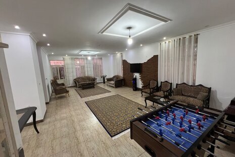 ویلا استخر آبگرم آرامش در شهریار