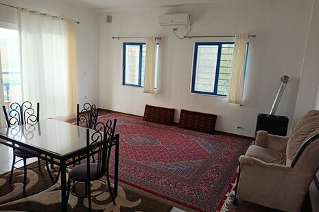 واحد مبله  فلت 2 در اقامتگاه بوم گردی در مینودشت