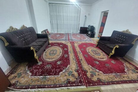 واحد مبله تکخواب در طبقه همکف ویلای رضوانشهر