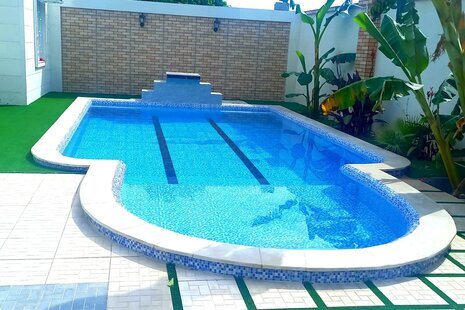 ویلا مبله دوخواب استخردار مهر و ماه در دزفول