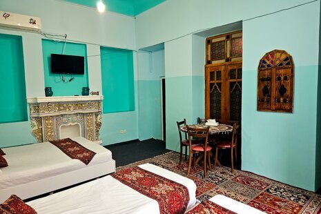 اتاق 30 متری گلبهار 4 دراقامتگاه بوم گردی اصفهان