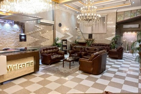 اتاق 02 ژیوا در هتل آپارتمان مشهد