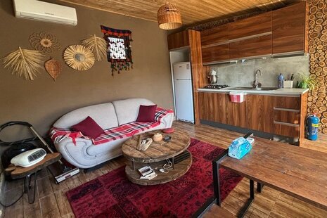 باغ ویلا تکخواب مبله 2 در منجیل