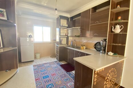 واحد مبله دوخواب در طبقه دوم ویلا سوادکوه